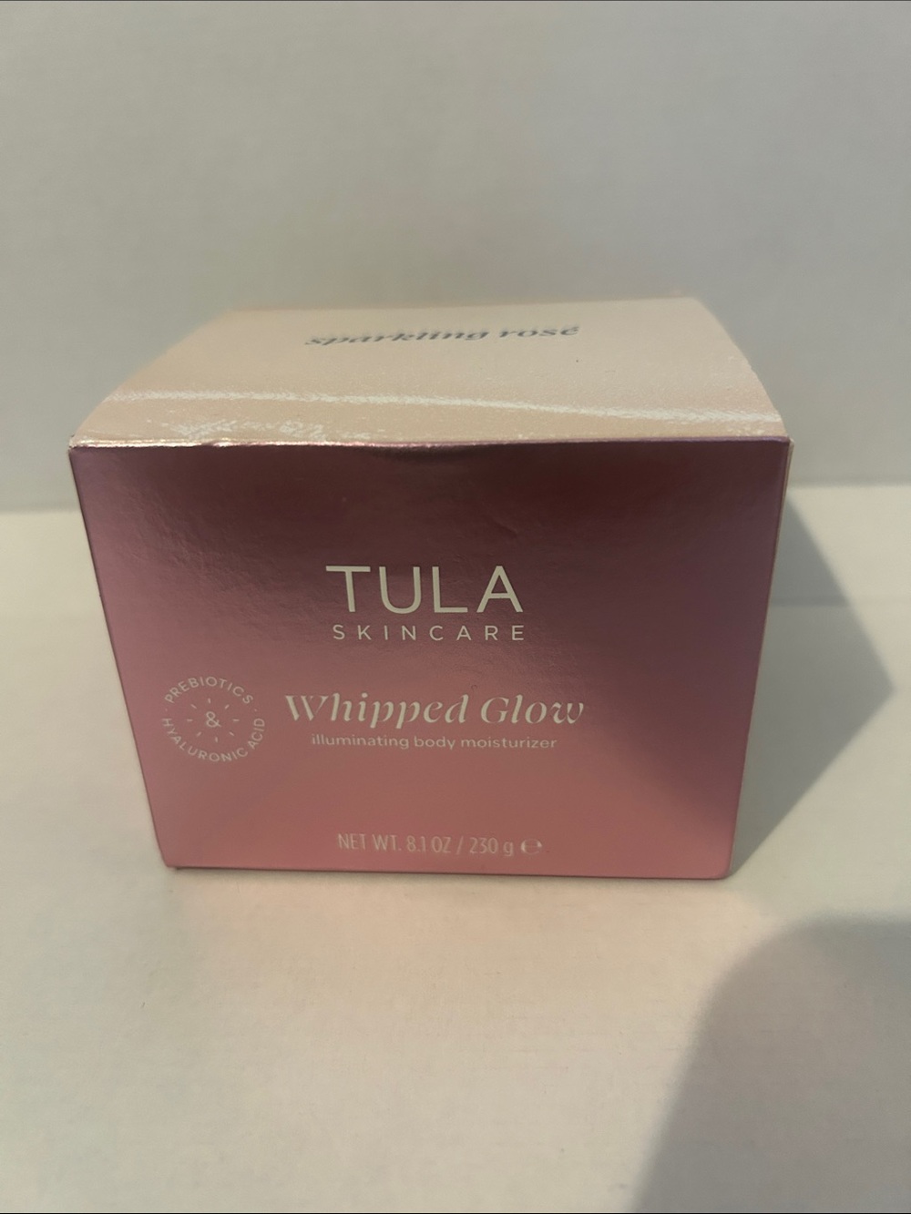 Tula Whipped Glow Illuminating Body Moisturizer - Rose Pink